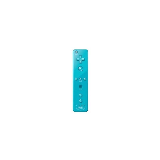 Nintendo Wii Remote Plus Controller (For Wii and Wiiu) (Blue)