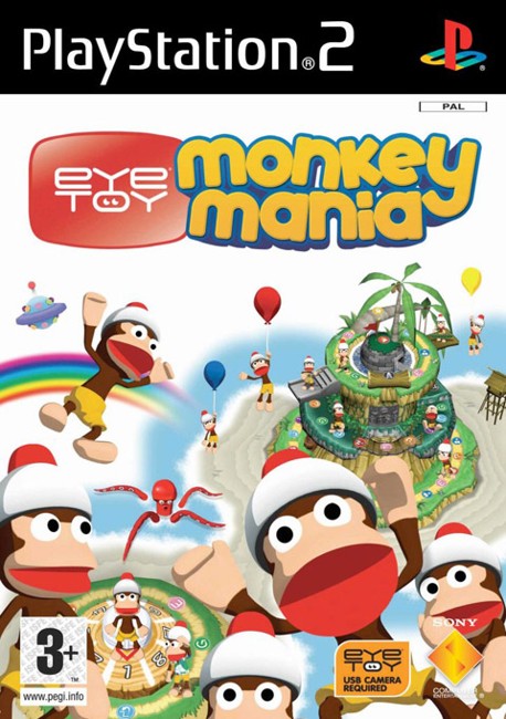 EyeToy - Monkey Mania