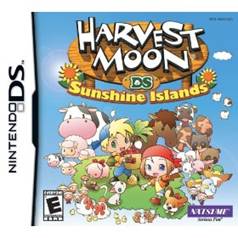 harvest moon ds: sunshine islands