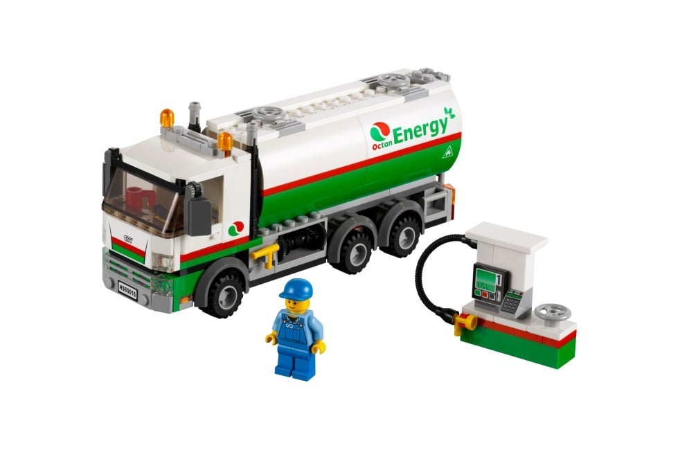 Farvel imperium eftermiddag Køb LEGO City - Tankbil (lego 60016)