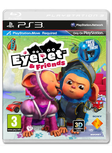 eyepet and friends