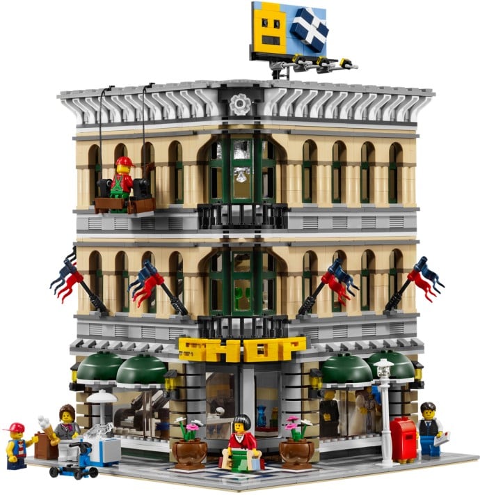 LEGO Exclusive - Det (10211)
