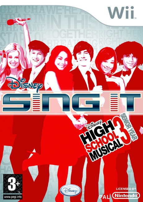 High School Musical 3: Sing it No Microphone (Solus)