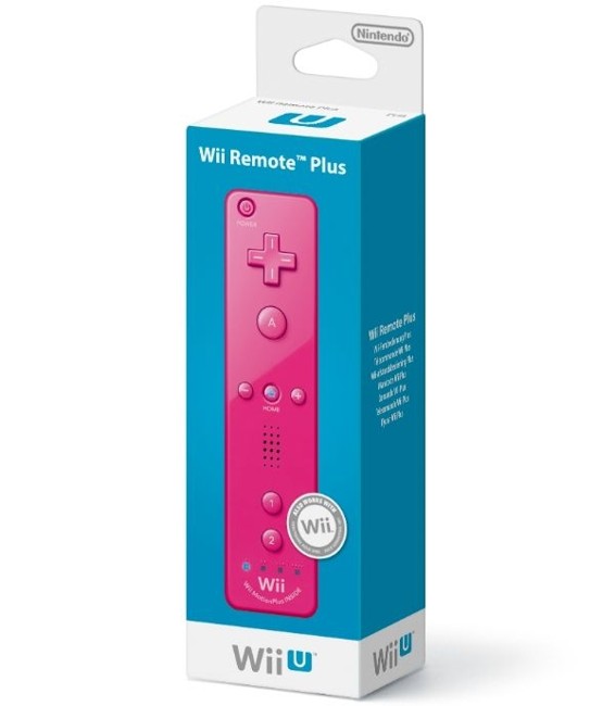 Remote Plus Pink (Nintendo)