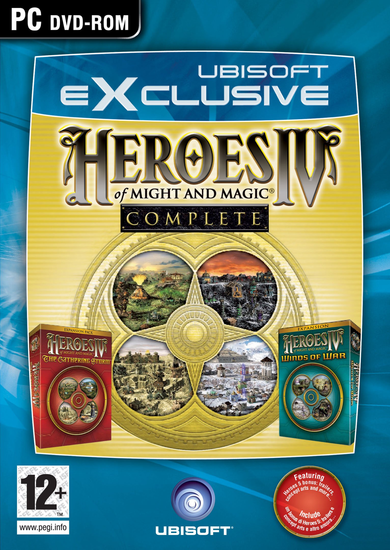 download heroes of might & magic iv