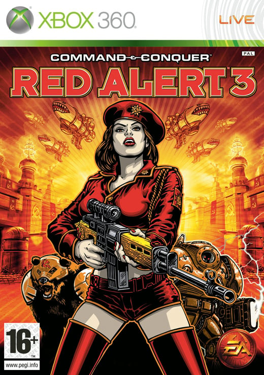 red alert 3 xbox 360