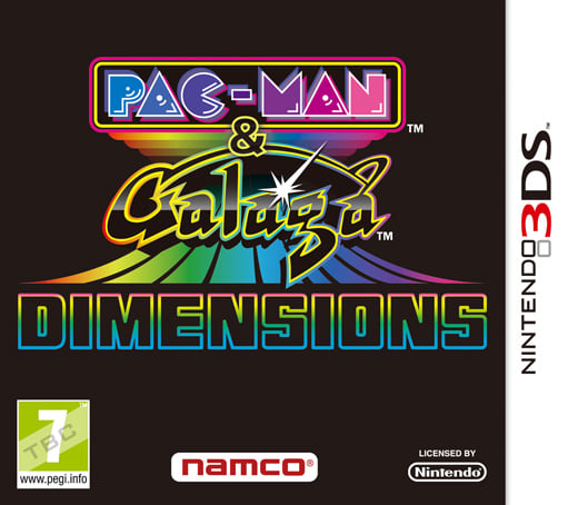 Pac-Man&Galaga Dimensions