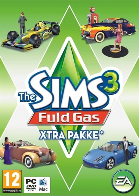 The Sims 3: Fuld Gas (Fast Lane Stuff pack)