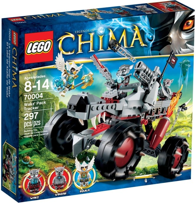 Ontrouw uitdrukken bereiken Koop LEGO Chima - Wakz' Pack Tracker (70004)