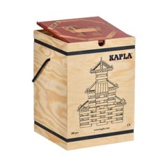 Kapla bricks 280 pcs - Red book (kapla280)