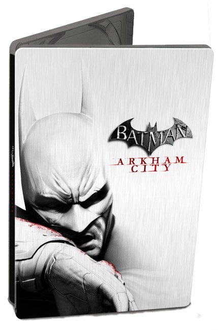 Batman Arkham City - Joker Steelbook Edition /Xbox 360