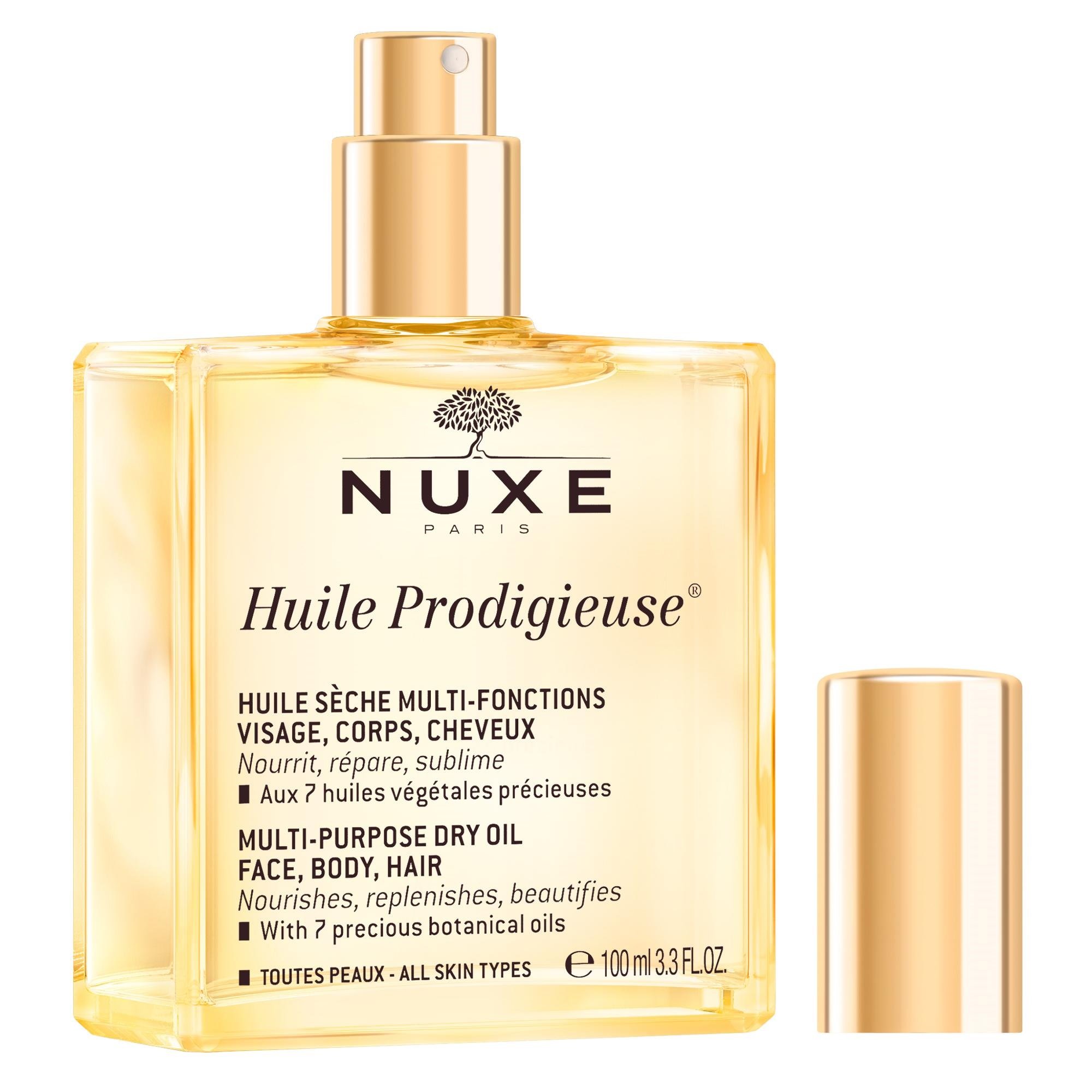 Nuxe - Huile Prodigieuse Face and Body Oil 100 ml - Skjønnhet