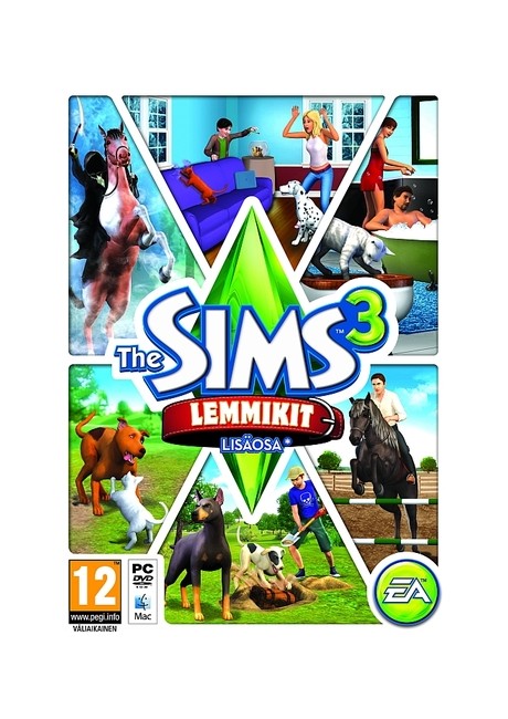 Sims 3: Lemmikit (Pets) (FI)