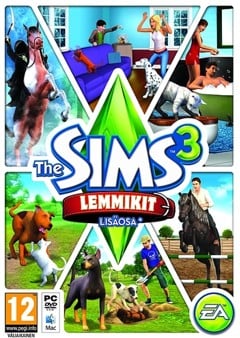 Sims 3: Lemmikit (Pets) (FI)