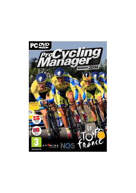 Pro Cycling Manager 2014 (DK-NO)