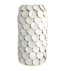 House Doctor - Dot Vase Large - White (206530501)