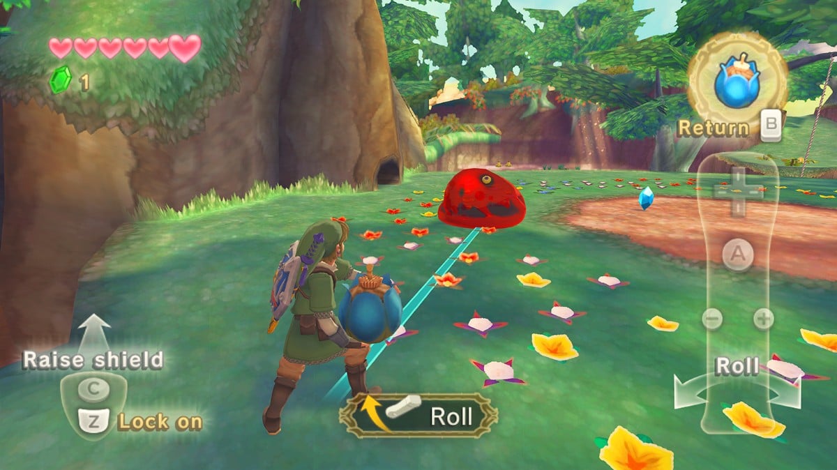 skyward sword wii u