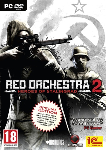 Red orchestra 2 трейнер чит