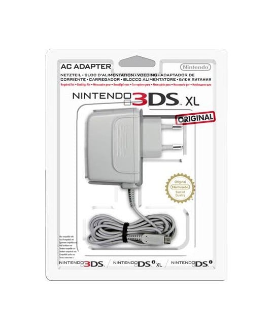 Køb AC (Charger) For DSi, DSi XL, 3DS & 3DS XL