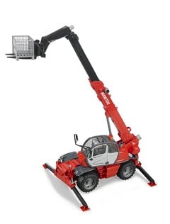 Bruder - Manitou Telescop forklift (02129)