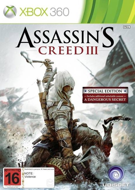 Assassin's Creed III (3) Special Edition