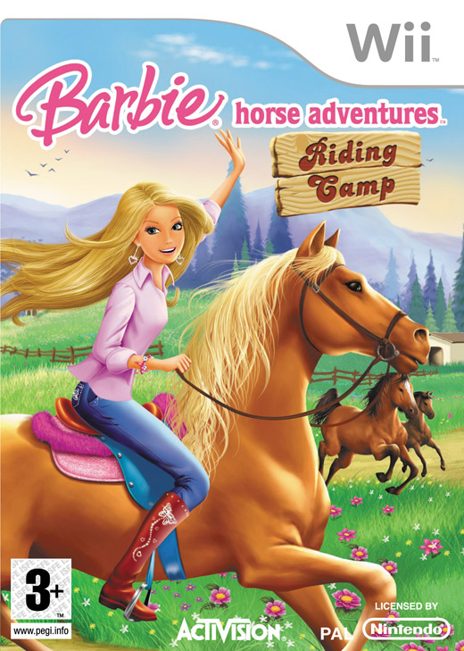 Kjøp Barbie Horse Adventures: Camp