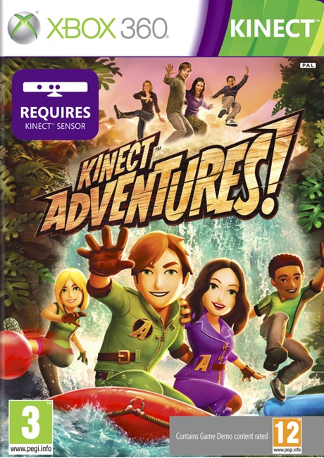 Kinect Adventures (Kinect)(Solus)