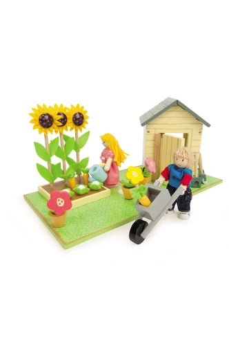 le toy van garden set