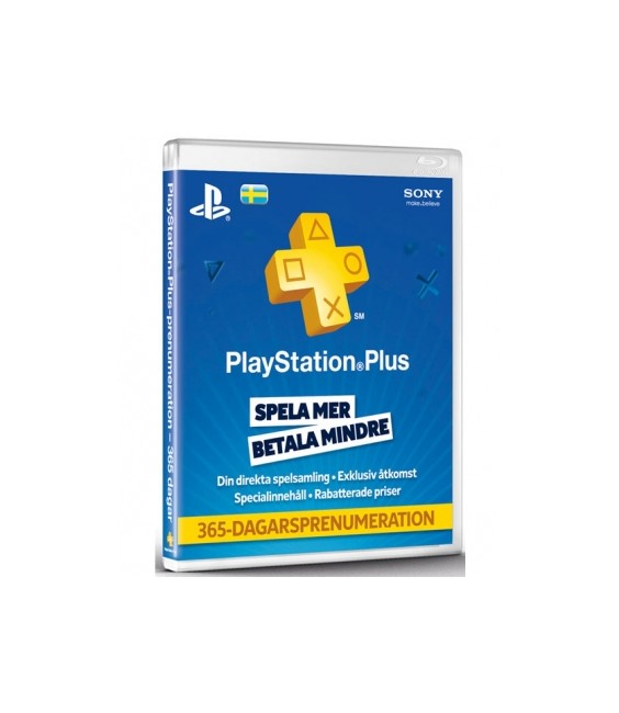 PSN Plus Card 12m Subscription SE (PS3/PS4/PS5/Vita) (Code via email)