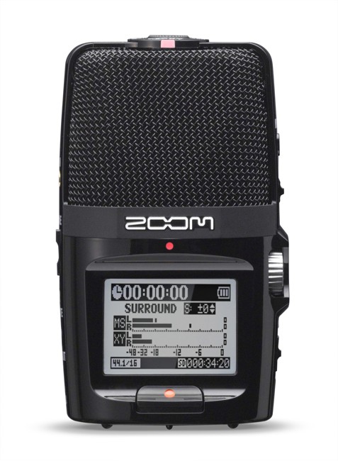 Zoom - H2n Handy Recorder - Håndholdt Optager