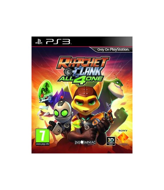 Ratchet & Clank: All 4 One (Nordic)