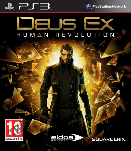 Deus ex human revolution как играть от 3 лица