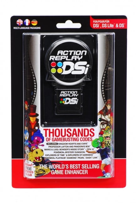 Action Replay for Nintendo DSi, 3DS, DS lite (Datel)