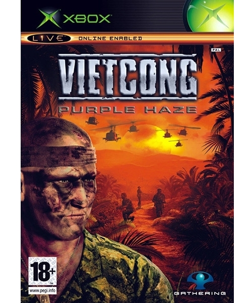 Jeu PC Vietcong : Purple Haze - Édition Française Complète Avec Poster - Bon état