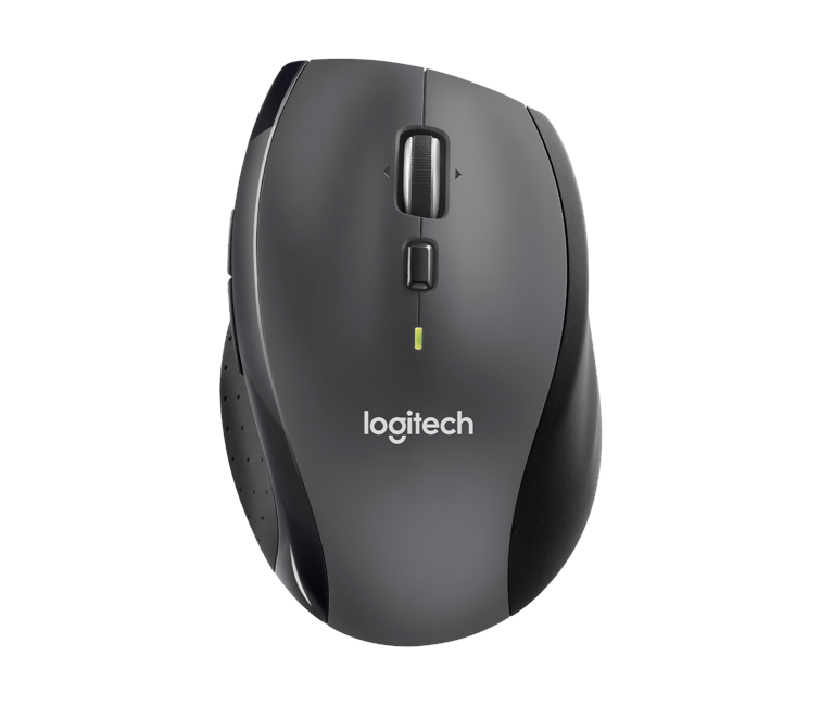 Logitech M705 wireless mouse Silver