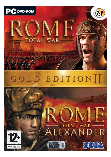 Rome Total War Gold Edition II
