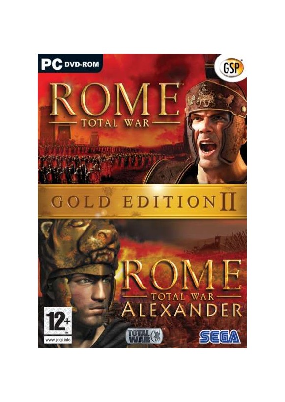 Rome Total War Gold Edition