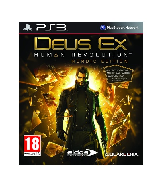 Deus Ex: Human Revolution (Nordic)