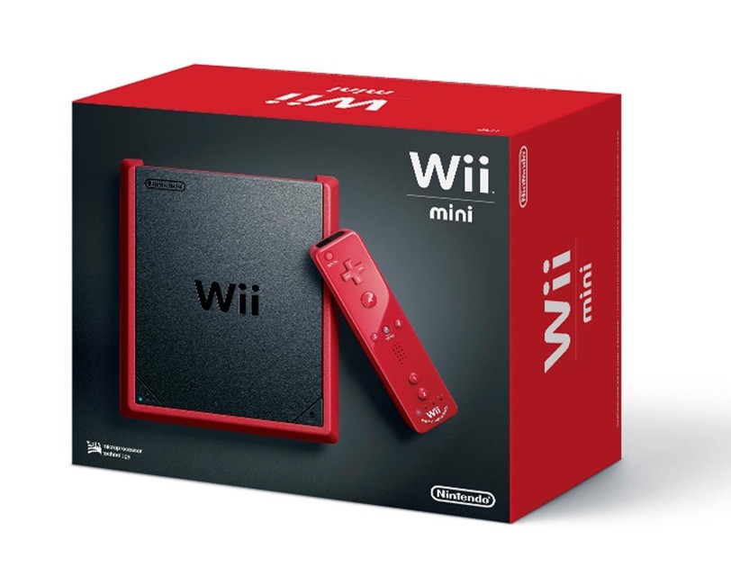 Nintendo Wii Mini Console (Red)
