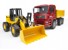 Bruder - MAN TGA Construction Truck And Articulated Loader (02752) thumbnail-1