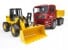 Bruder - MAN TGA Construction Truck And Articulated Loader (2752) thumbnail-1