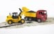 Bruder - MAN TGA Construction Truck And Articulated Loader (2752) thumbnail-3