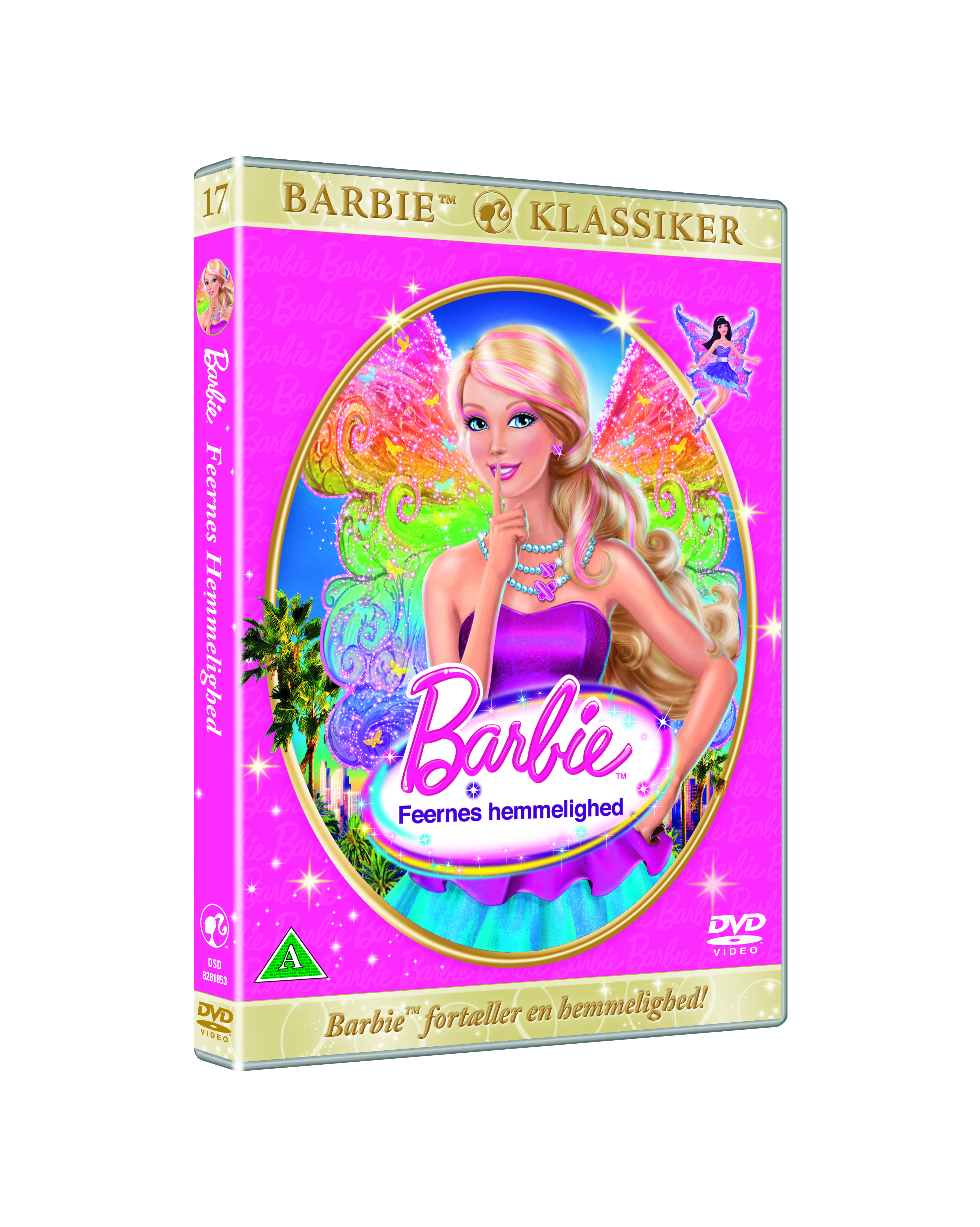 eksplicit velgørenhed porter Køb Barbie: Feernes Hemmelighed (NO. 17) - DVD