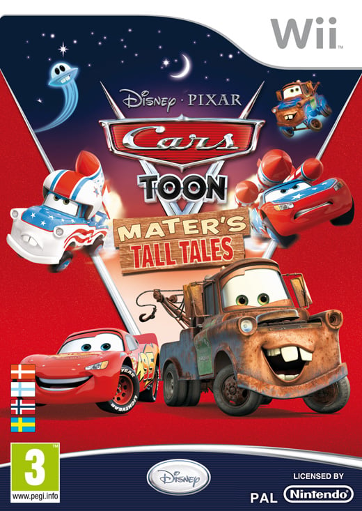 Køb Cars Toon: Mater's Tall Tales