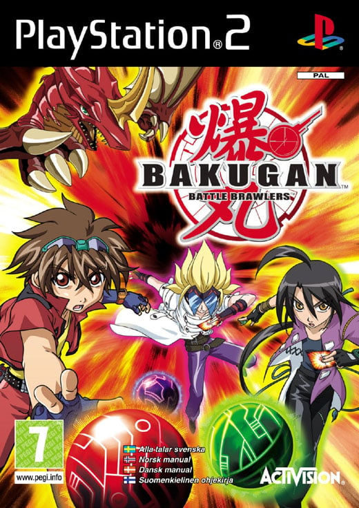 bakugan battle brawlers ps4