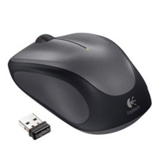 Logitech - Langaton hiiri M235 - Harmaa