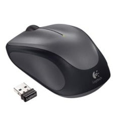 Logitech - M235 Kabellose Maus - Grau