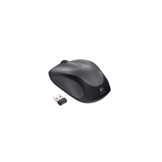 Logitech M235 Wireless Mouse - Black/Grey