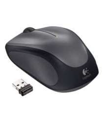Logitech M235 Wireless Mouse - Black/Grey