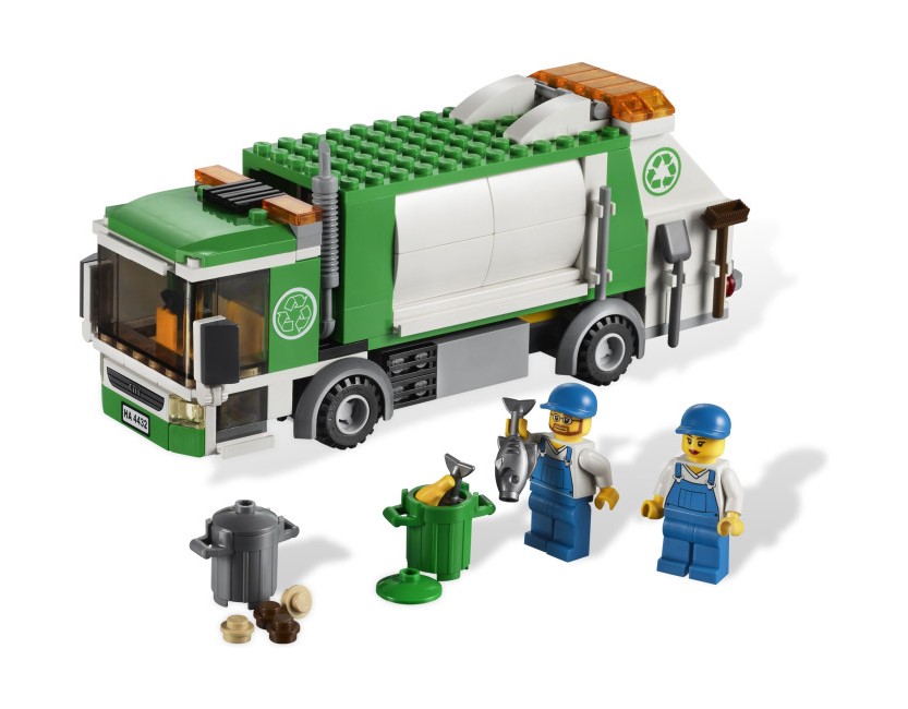 Køb LEGO Renovationsvogn (4432)